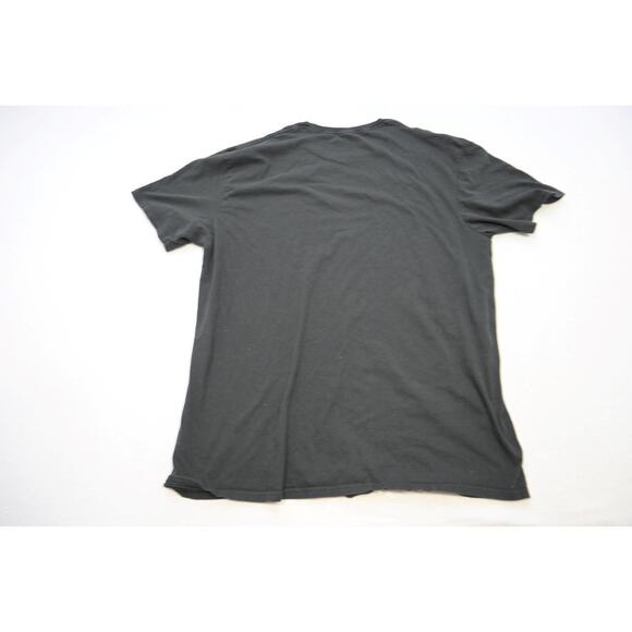 ACDC Highway to Hell Concert Tee Shirt Short Sleeve Black Graphic Mens XL-2XL - Picture 8 of 8